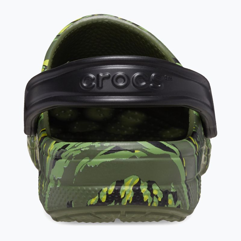 Klapki Crocs Baya Seasonal Printed Clog tiger camo 11