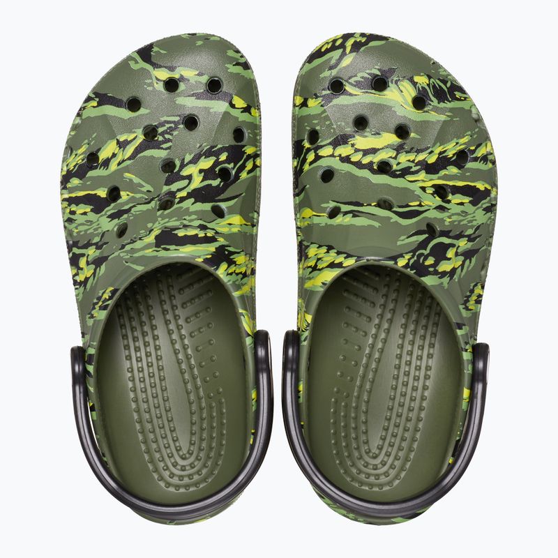 Klapki Crocs Baya Seasonal Printed Clog tiger camo 12