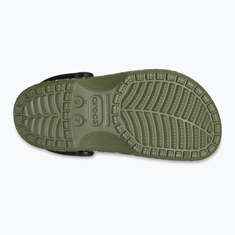 Klapki Crocs Baya Seasonal Printed Clog tiger camo 13