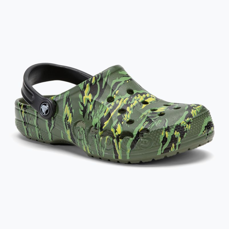 Klapki Crocs Baya Seasonal Printed Clog tiger camo 2