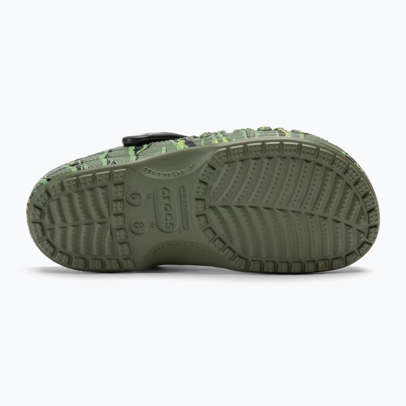 Klapki Crocs Baya Seasonal Printed Clog tiger camo 5