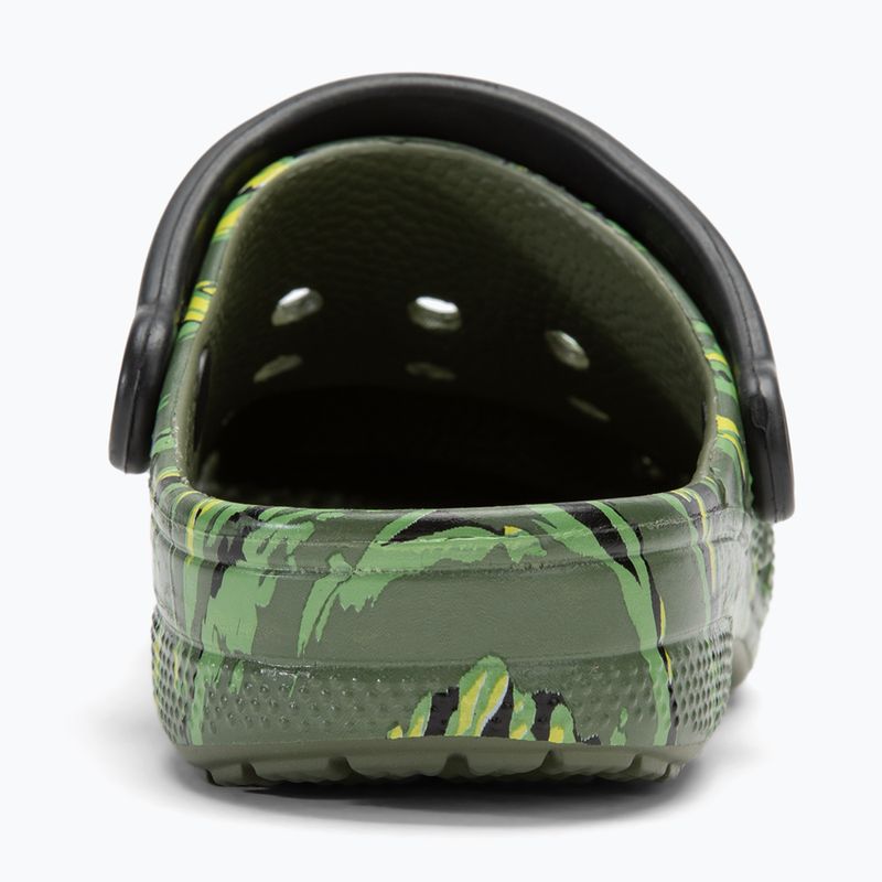 Klapki Crocs Baya Seasonal Printed Clog tiger camo 7