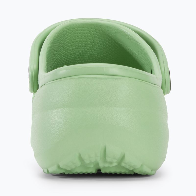 Klapki damskie Crocs Classic Platform Clog fair green 7