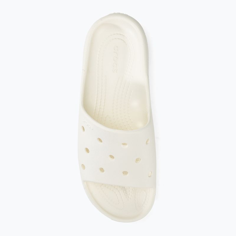 Klapki Crocs Classic Slide V2 white 5