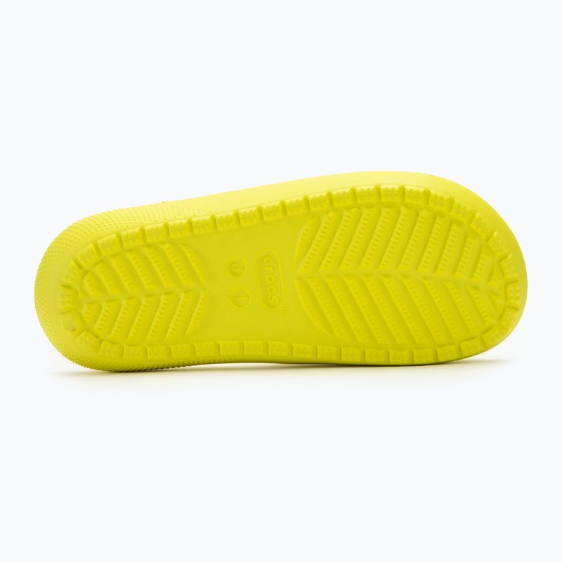 Klapki dziecięce Crocs Classic Slide V2 Kids acidity 4