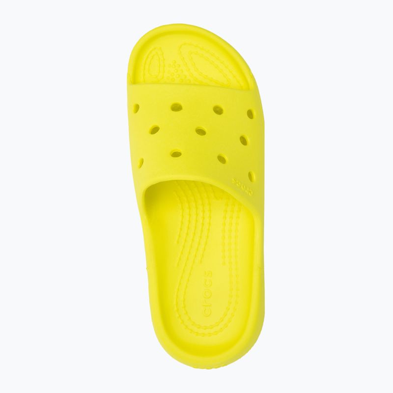 Klapki dziecięce Crocs Classic Slide V2 Kids acidity 5