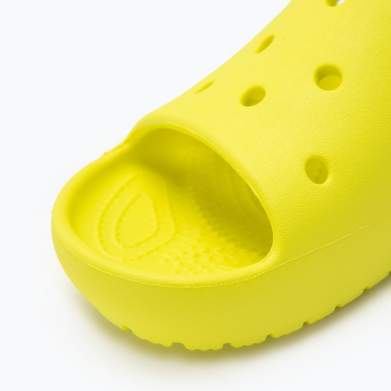 Klapki dziecięce Crocs Classic Slide V2 Kids acidity 7