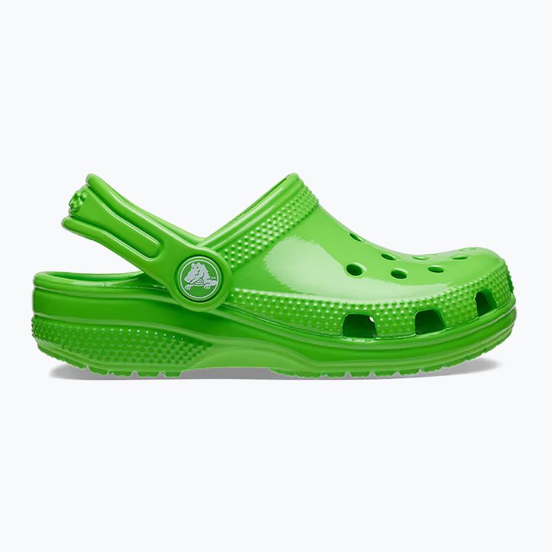 Klapki dziecięce Crocs Classic Neon Highlighter Clog Kids green slime 9