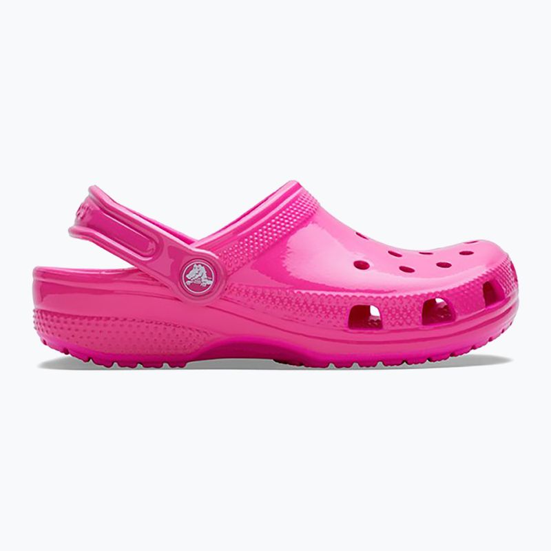 Klapki dziecięce Crocs Classic Neon Highlighter Clog pink crush 10