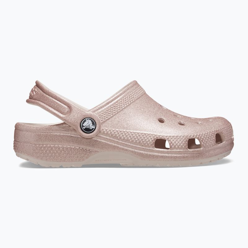 Klapki dziecięce Crocs Classic Glitter Clog Toddler quartz glitter 10