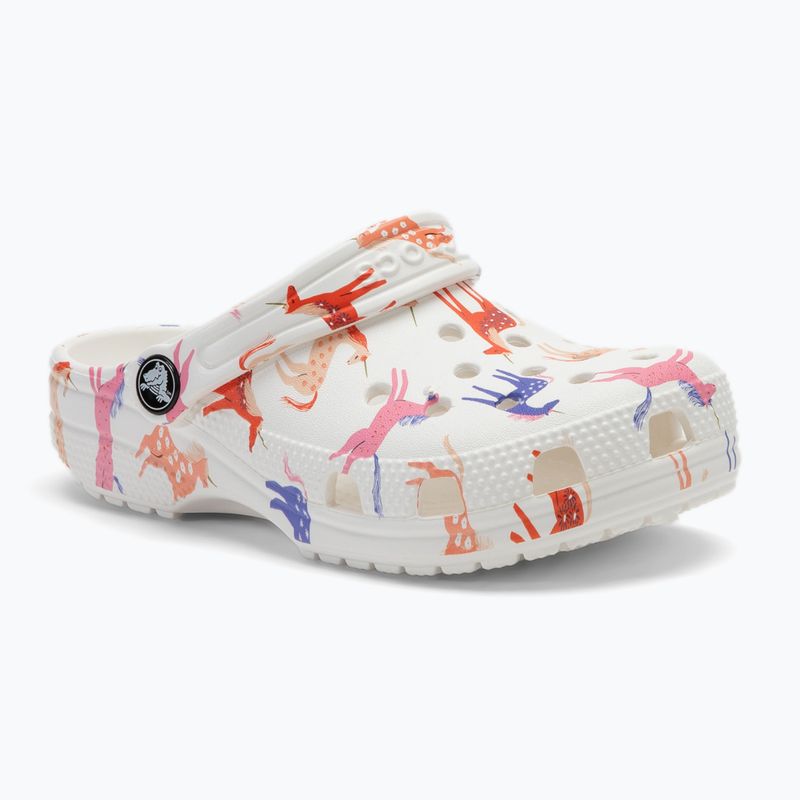 Klapki dziecięce Crocs Classic Character Print Clog Kids unicorn