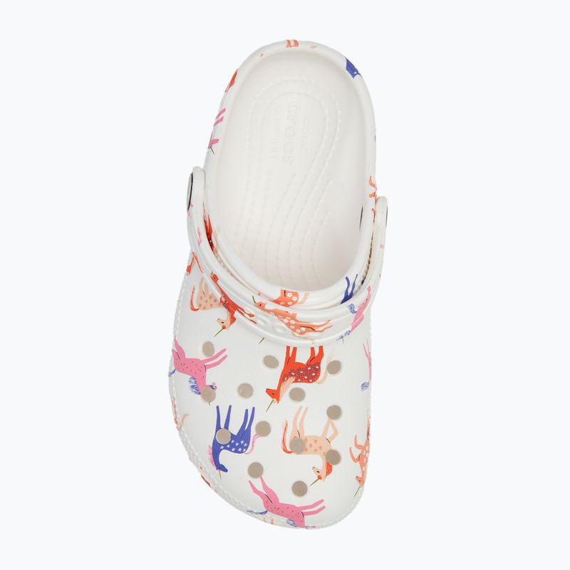 Klapki dziecięce Crocs Classic Character Print Clog Kids unicorn 6