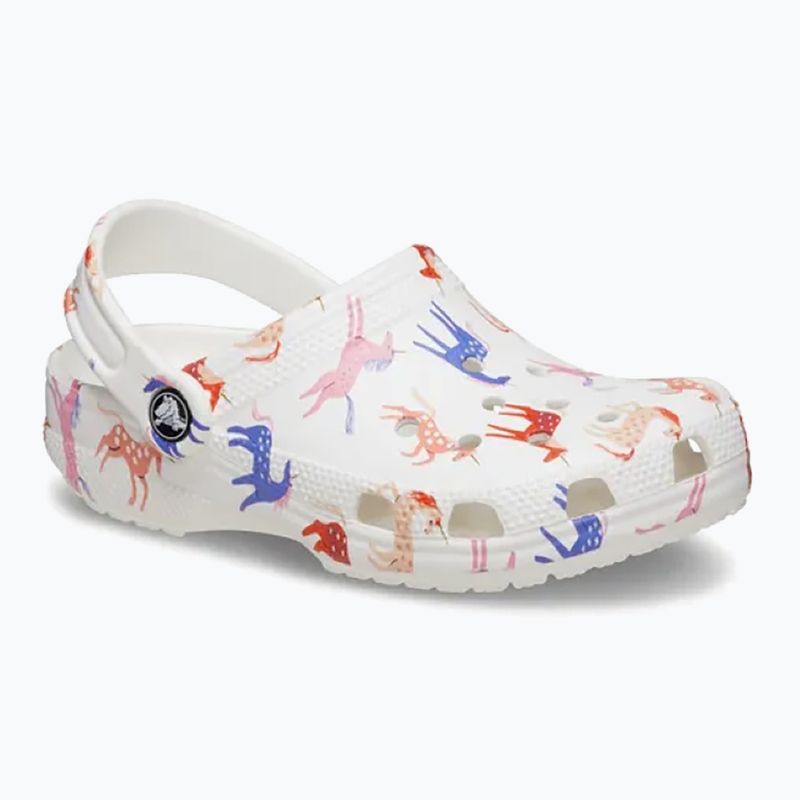 Klapki dziecięce Crocs Classic Character Print Clog Kids unicorn 9