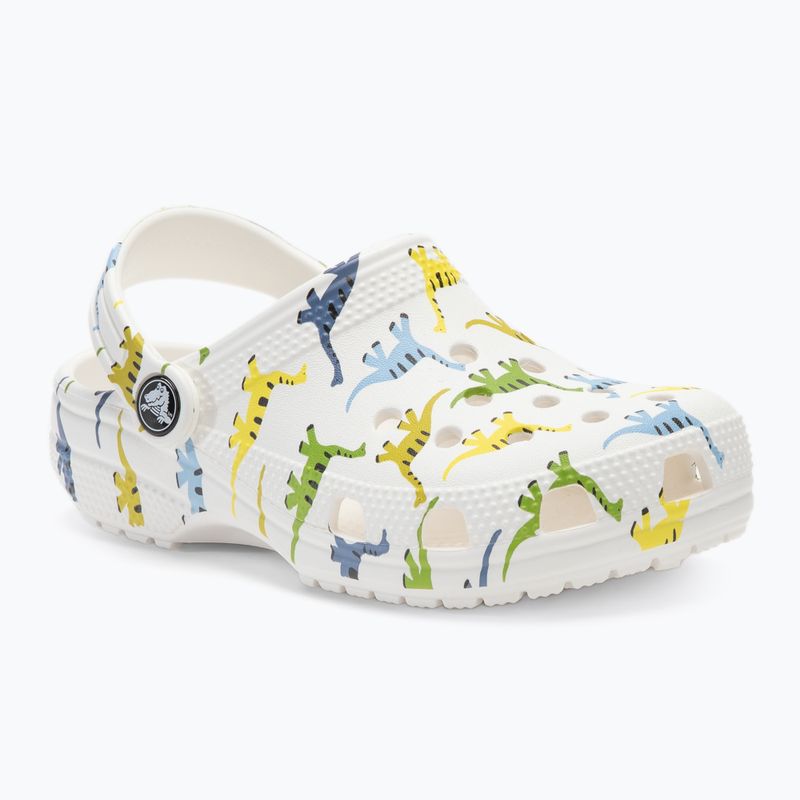 Klapki dziecięce Crocs Classic Character Print Clog Kids dinosaur 2