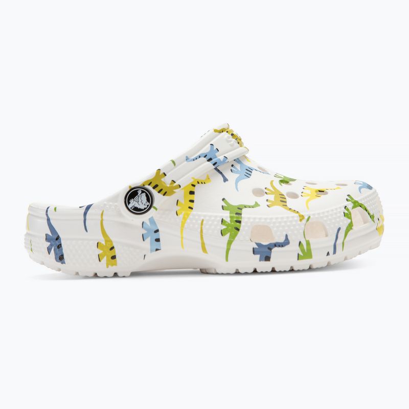 Klapki dziecięce Crocs Classic Character Print Clog Kids dinosaur 3