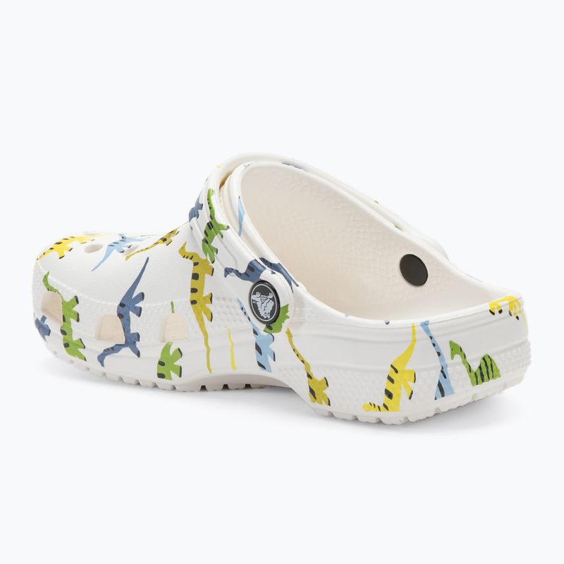 Klapki dziecięce Crocs Classic Character Print Clog Kids dinosaur 4