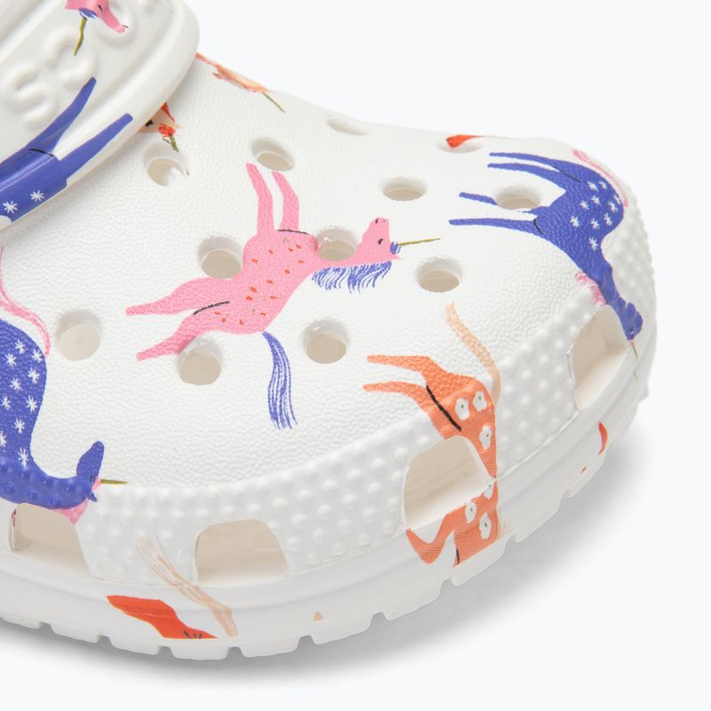 Klapki dziecięce Crocs Classic Character Print Clog Toddler unicorn 8