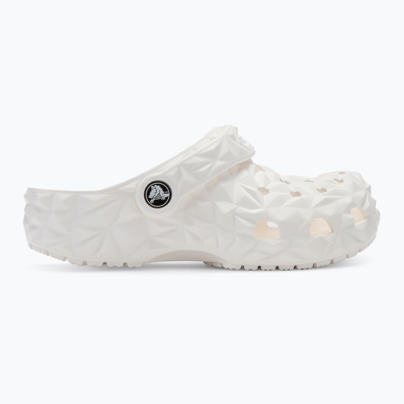 Klapki dziecięce Crocs Classic Geometric Clog Kids white 3