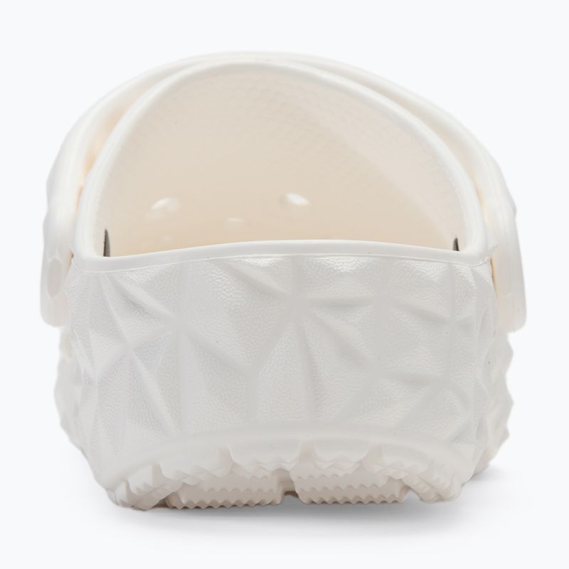 Klapki dziecięce Crocs Classic Geometric Clog Kids white 7