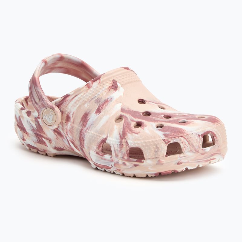 Klapki dziecięce Crocs Classic Marbled Clog Kids quartz/multi 2