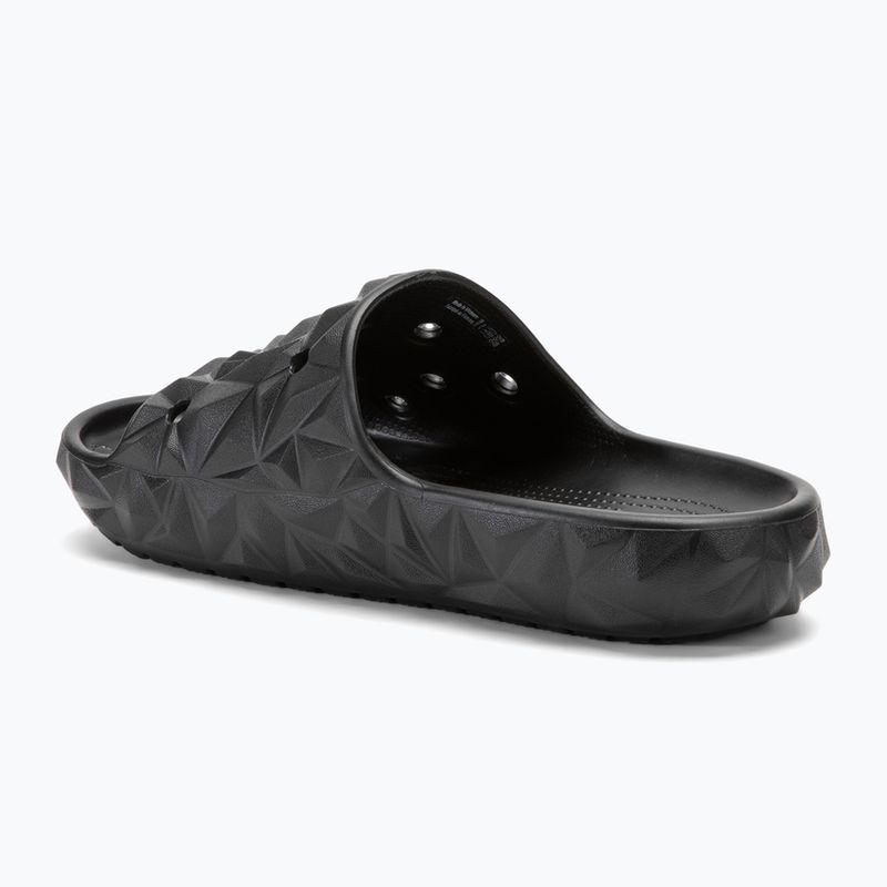 Klapki Crocs Classic Geometric Slide V2 black 3