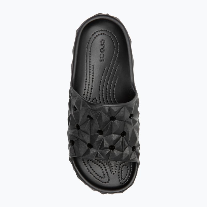 Klapki Crocs Classic Geometric Slide V2 black 5