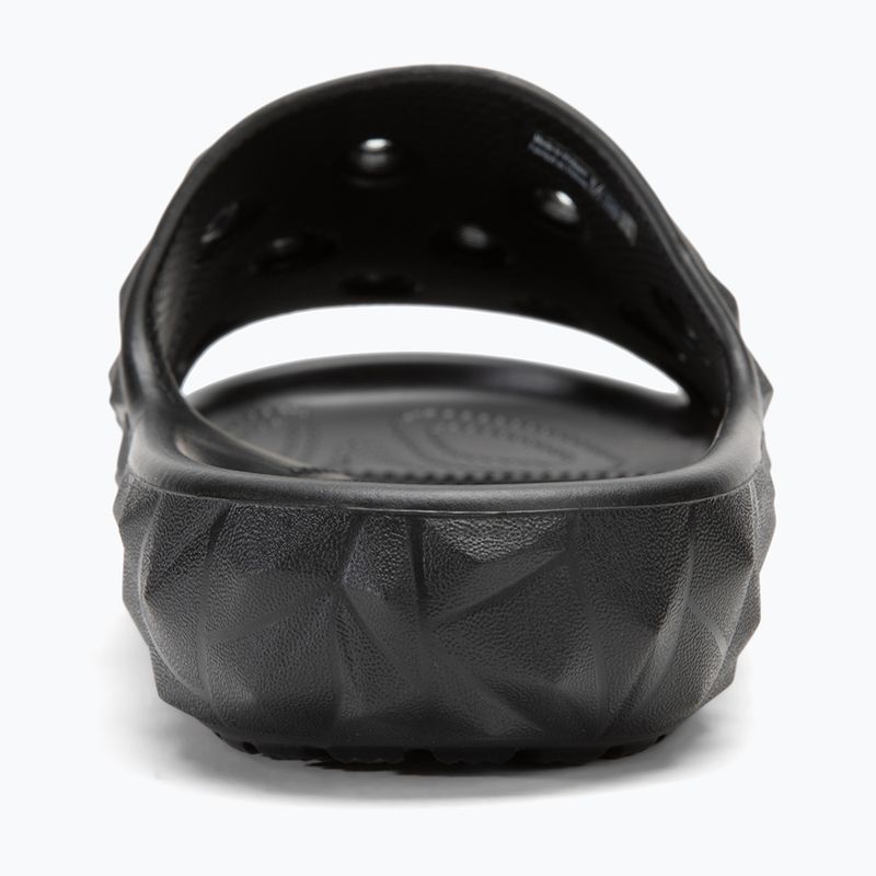 Klapki Crocs Classic Geometric Slide V2 black 6