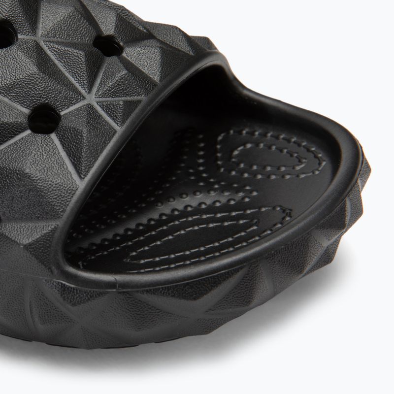Klapki Crocs Classic Geometric Slide V2 black 7