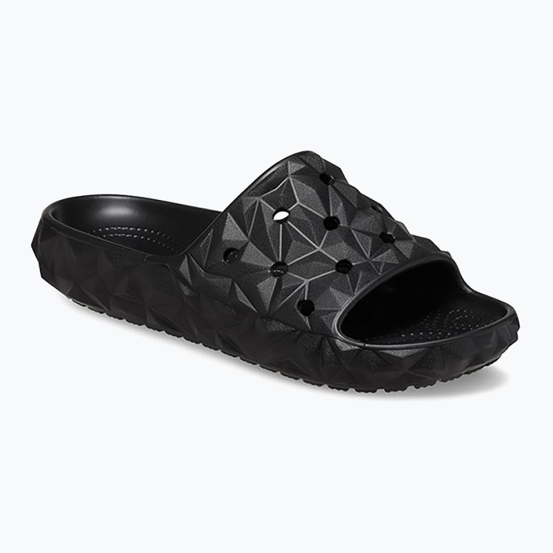 Klapki Crocs Classic Geometric Slide V2 black 8