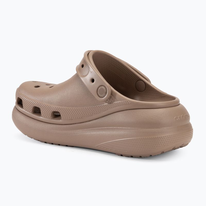 Klapki Crocs Classic Crush Clog latte 3