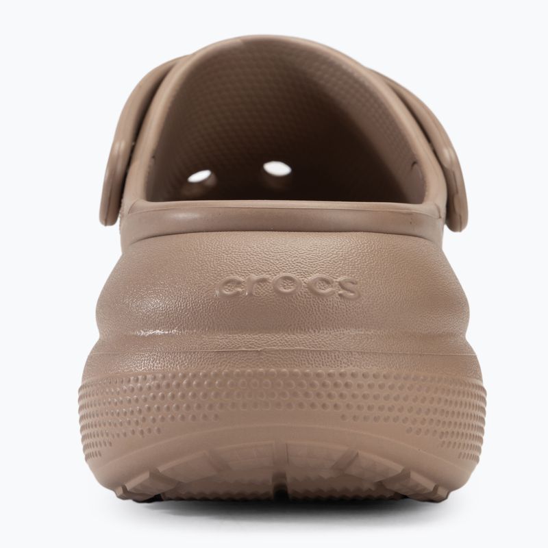 Klapki Crocs Classic Crush Clog latte 7