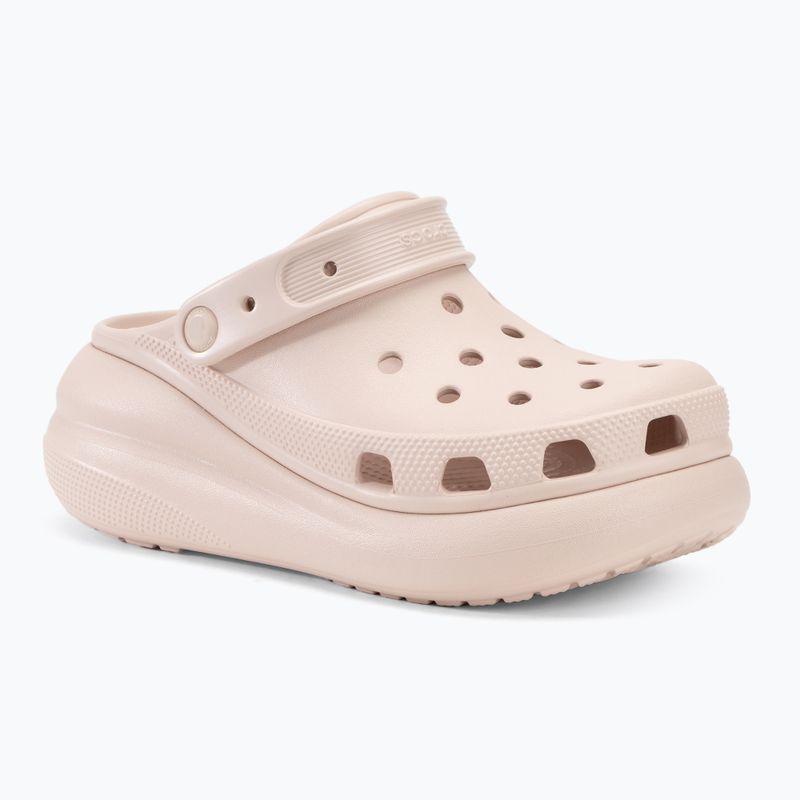 Klapki Crocs Classic Crush Clog quartz 2