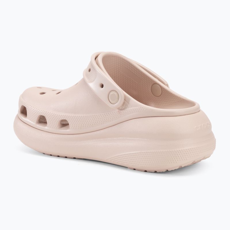 Klapki Crocs Classic Crush Clog quartz 4