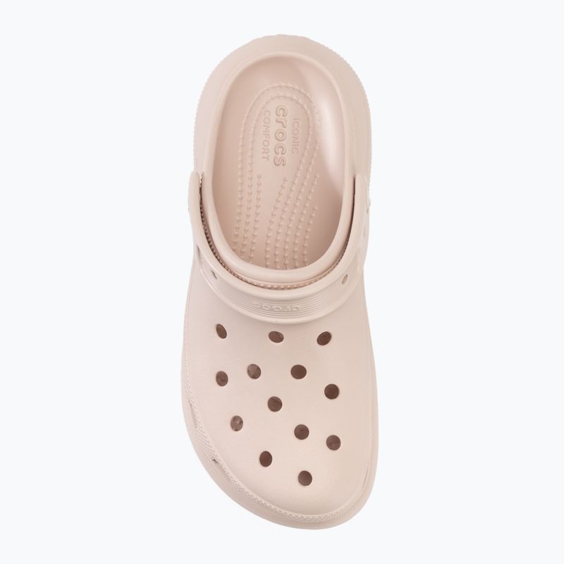 Klapki Crocs Classic Crush Clog quartz 6