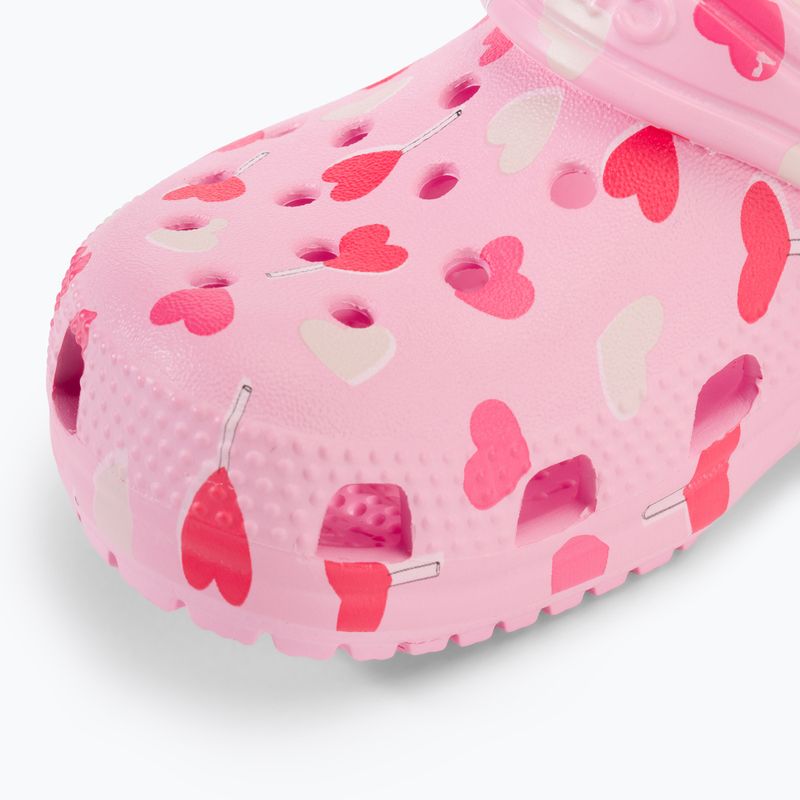 Klapki dziecięce Crocs VDay Clog Toddler flamingo 8