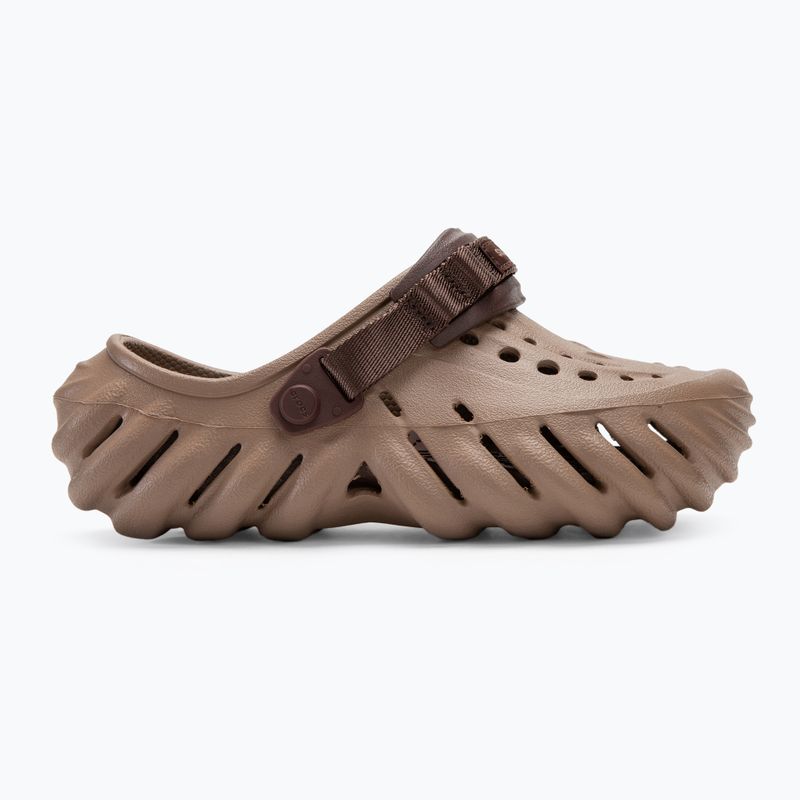 Klapki Crocs Echo Clog latte 3