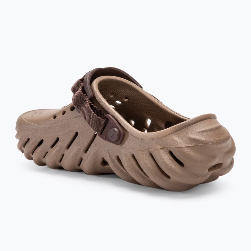 Klapki Crocs Echo Clog latte 4