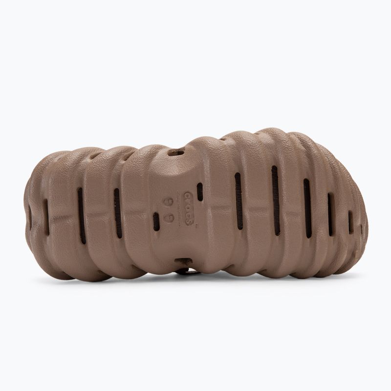 Klapki Crocs Echo Clog latte 5