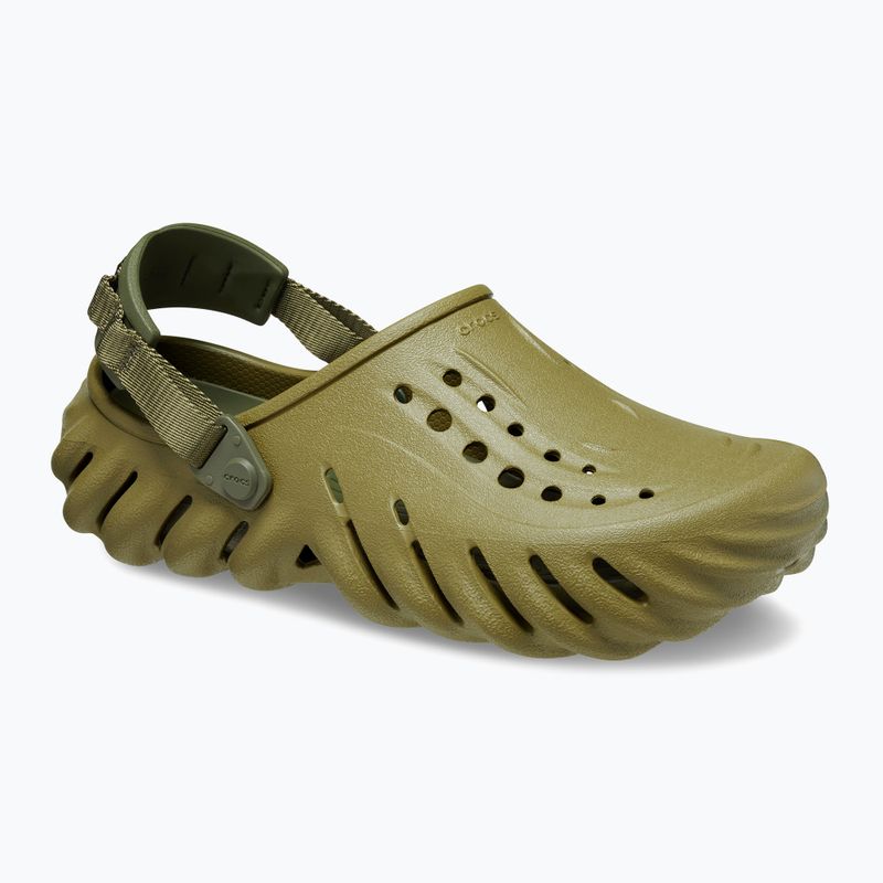 Klapki Crocs Echo Clog aloe 9