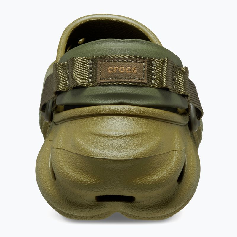 Klapki Crocs Echo Clog aloe 11