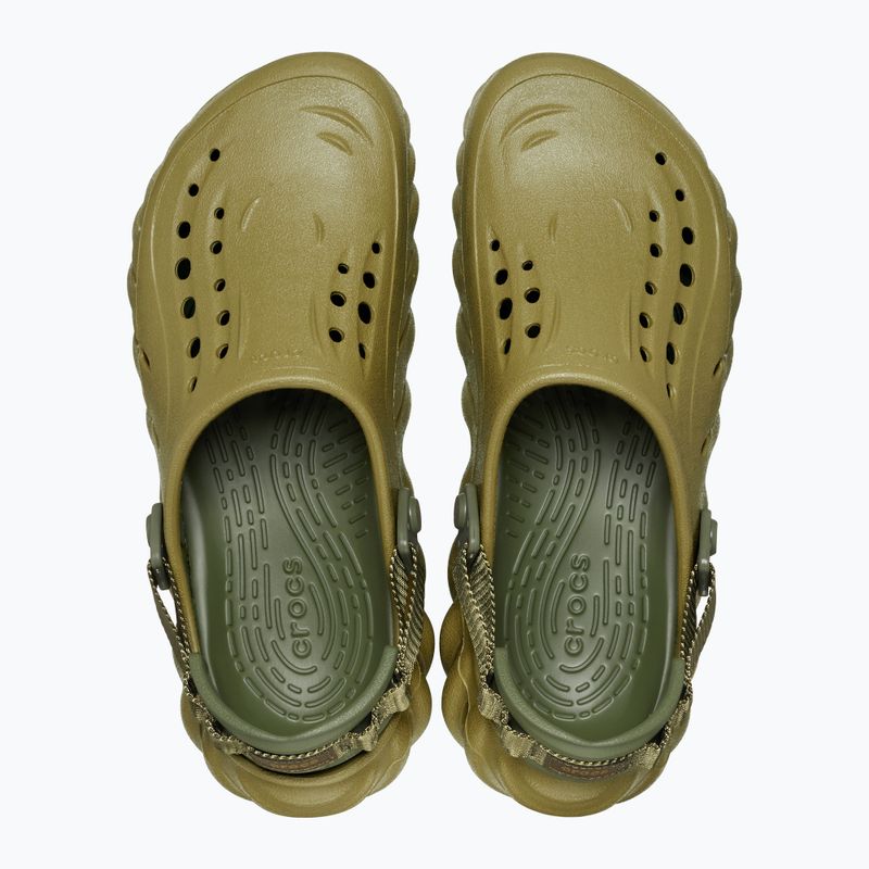 Klapki Crocs Echo Clog aloe 13