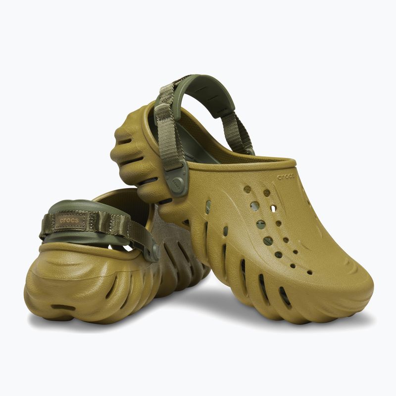 Klapki Crocs Echo Clog aloe 14
