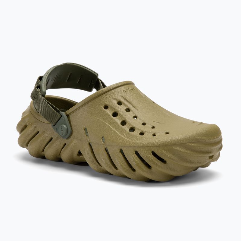 Klapki Crocs Echo Clog aloe 2