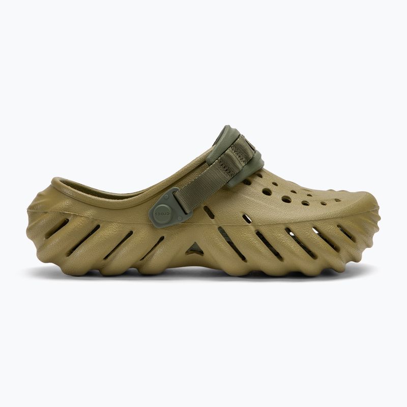 Klapki Crocs Echo Clog aloe 3