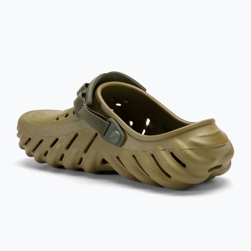 Klapki Crocs Echo Clog aloe 4