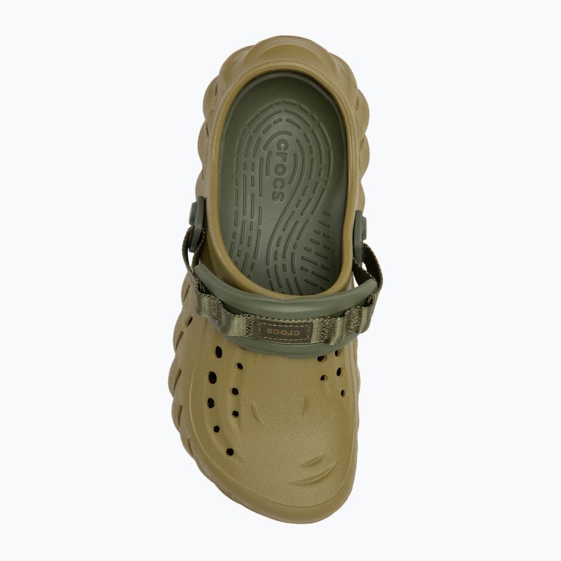 Klapki Crocs Echo Clog aloe 6