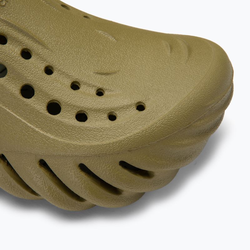 Klapki Crocs Echo Clog aloe 8