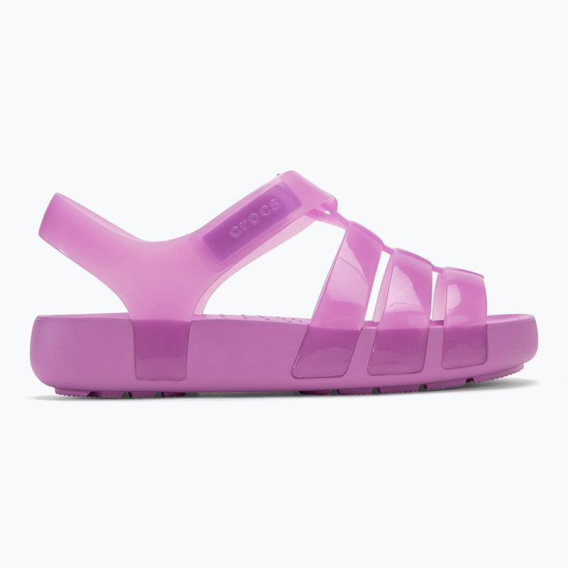 Sandały Crocs Isabella Jelly Kids bubble 2