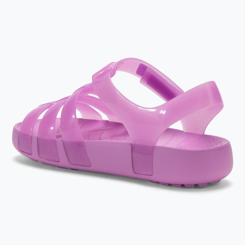 Sandały Crocs Isabella Jelly Kids bubble 3