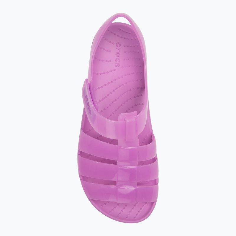 Sandały Crocs Isabella Jelly Kids bubble 5